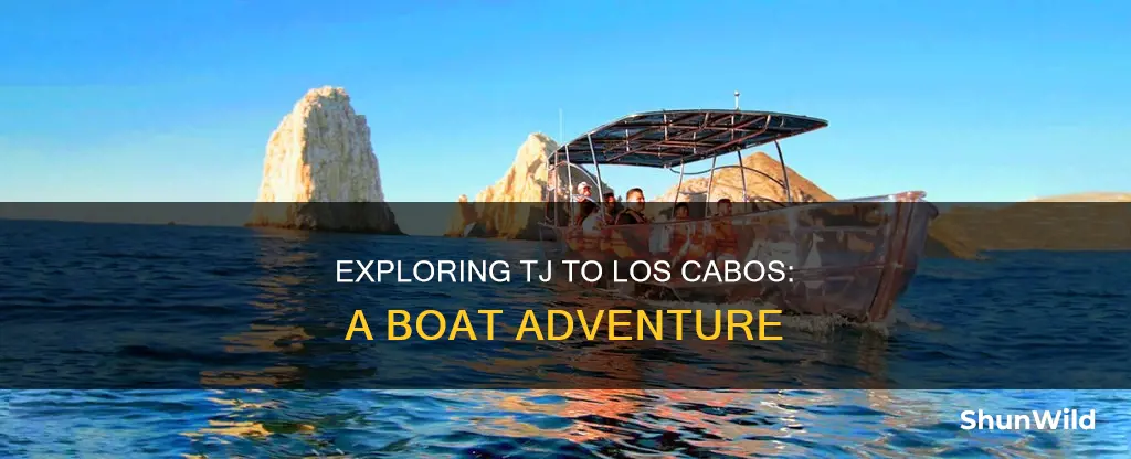 how to go by boat from tj to los cabos