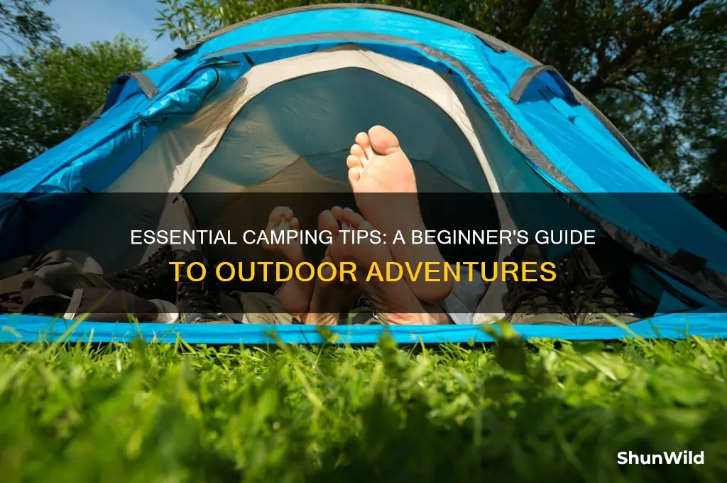 how to go camping 101