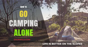 Solo Camping Guide: Tips for a Safe and Rewarding Adventure