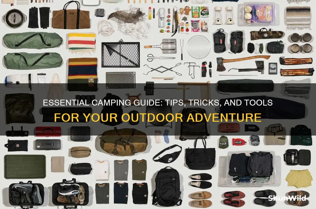 how to go camping book