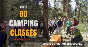 Master Camping Skills: Join Classes for Outdoor Adventure Success