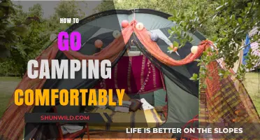Camping Comfortably: Essential Tips for a Cozy Outdoor Adventure