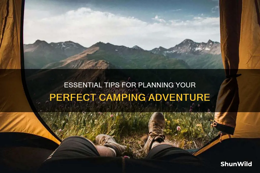 how to go camping essay