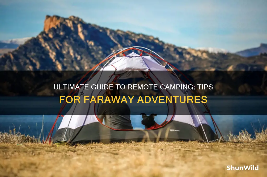 how to go camping faraway