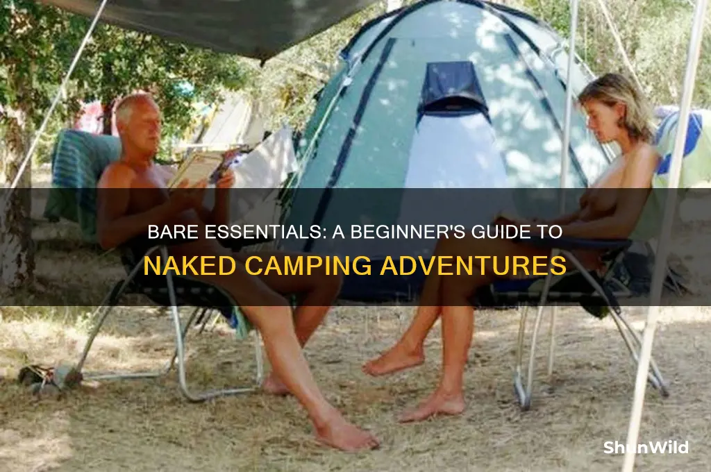 how to go camping naked