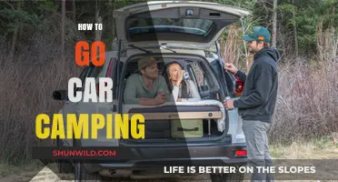 Ultimate Guide to Car Camping: Tips for a Perfect Outdoor Adventure