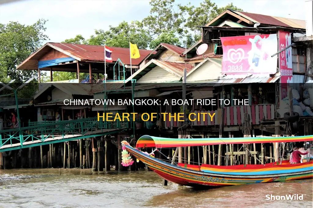 how to go chinatown bangkok by boat