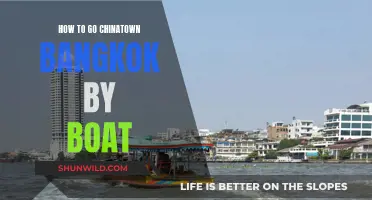 Exploring Bangkok's Chinatown: A Boat Ride Adventure