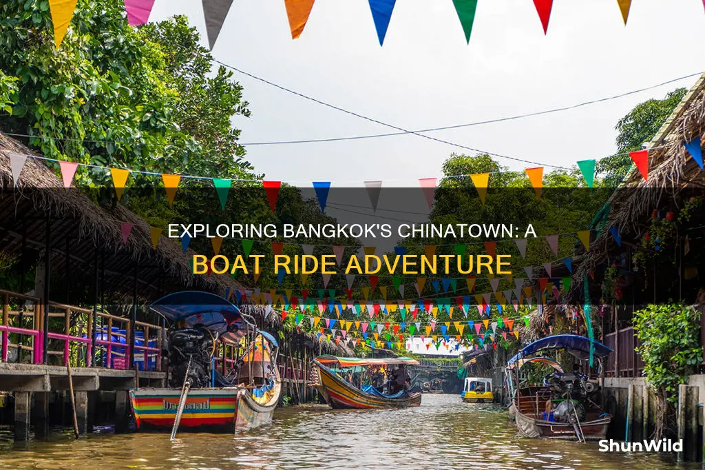 how to go chinatown bangkok by boat