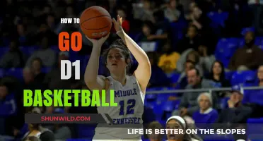 Dominating the Court: Strategies for D1 Basketball Success