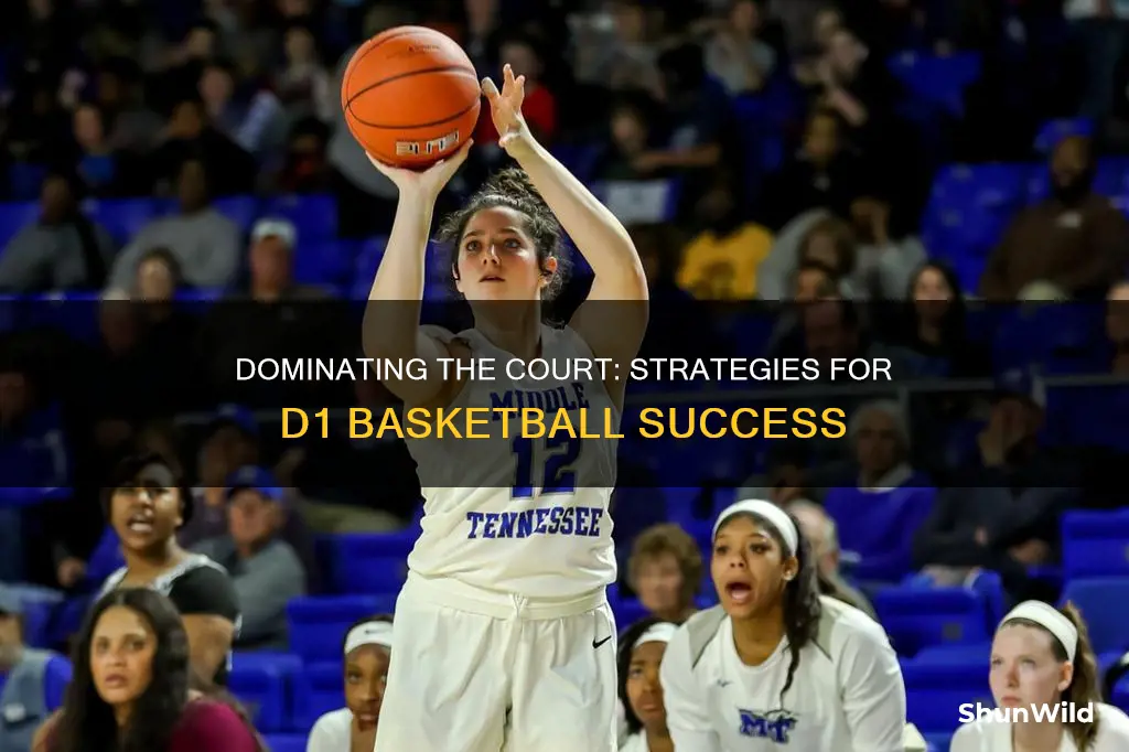 how to go d1 basketball