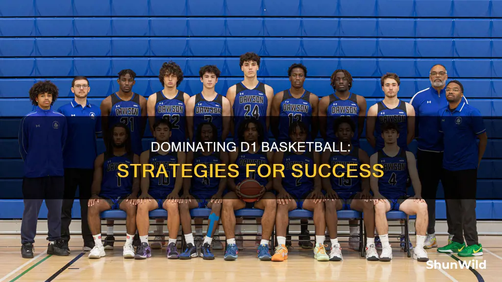 how to go d1 for basketball