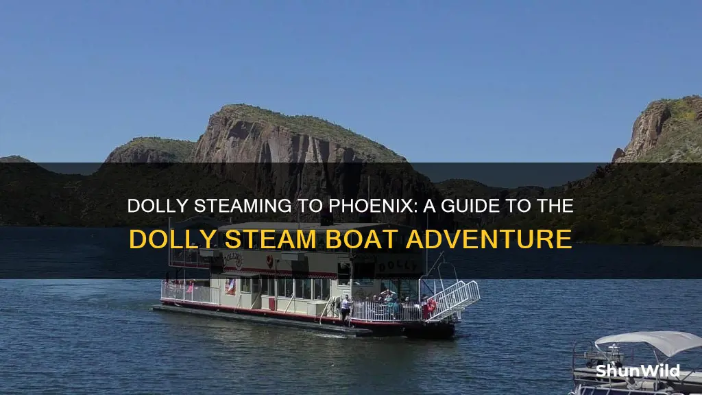 how to go dolly steam boat from phoenix