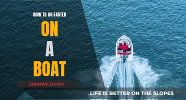 Cruising Faster: Tips to Optimize Your Boat's Performance