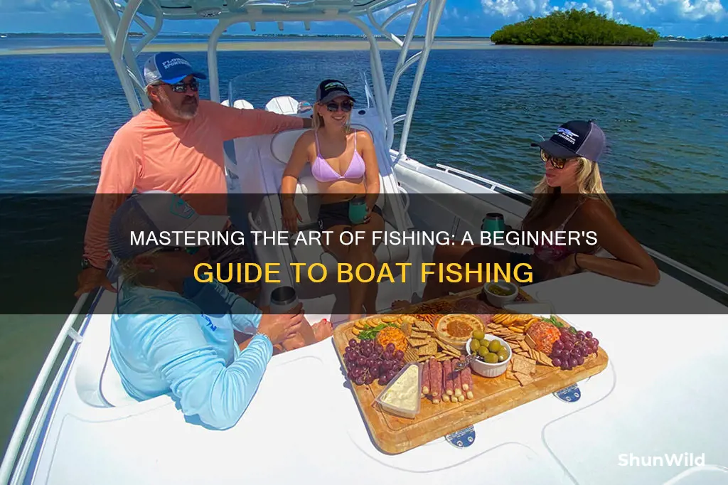 how to go fishing on a boat