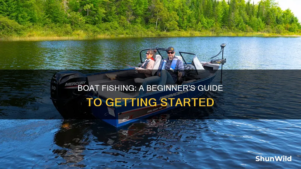 how to go fishing on a boat