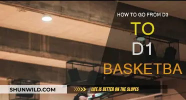 Climbing the Ranks: D3 to D1 Basketball
