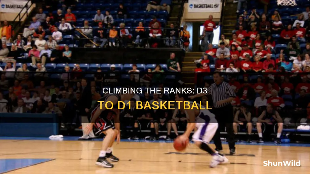 how to go from d3 to d1 basketball