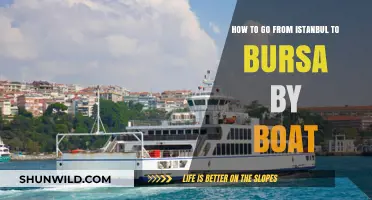 Sailing to Bursa: A Guide to the Istanbul-Bursa Boat Journey