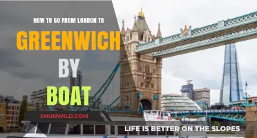 London to Greenwich: A Scenic River Journey by Boat