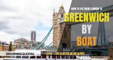 Exploring London: Boat Ride to Greenwich