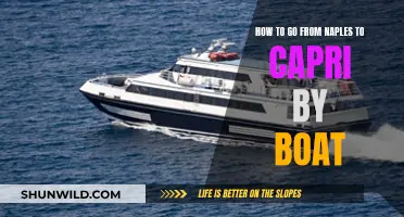 Traveling from Naples to Capri: A Boat Adventure