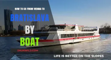 A River Journey: Exploring Vienna to Bratislava by Boat