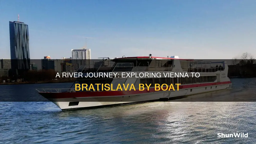 how to go from vienna to bratislava by boat