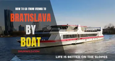 Travel from Vienna to Bratislava: A Boat Journey