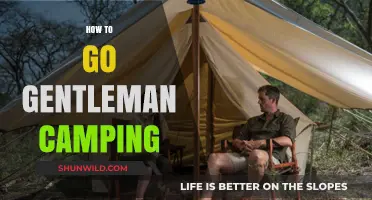 Gentleman Camping Guide: Elegant Outdoor Adventures Made Simple