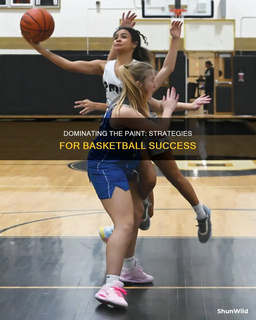 how to go hard in the paint in basketball