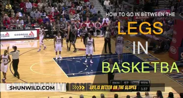 Mastering the Art of Going Between the Legs in Basketball
