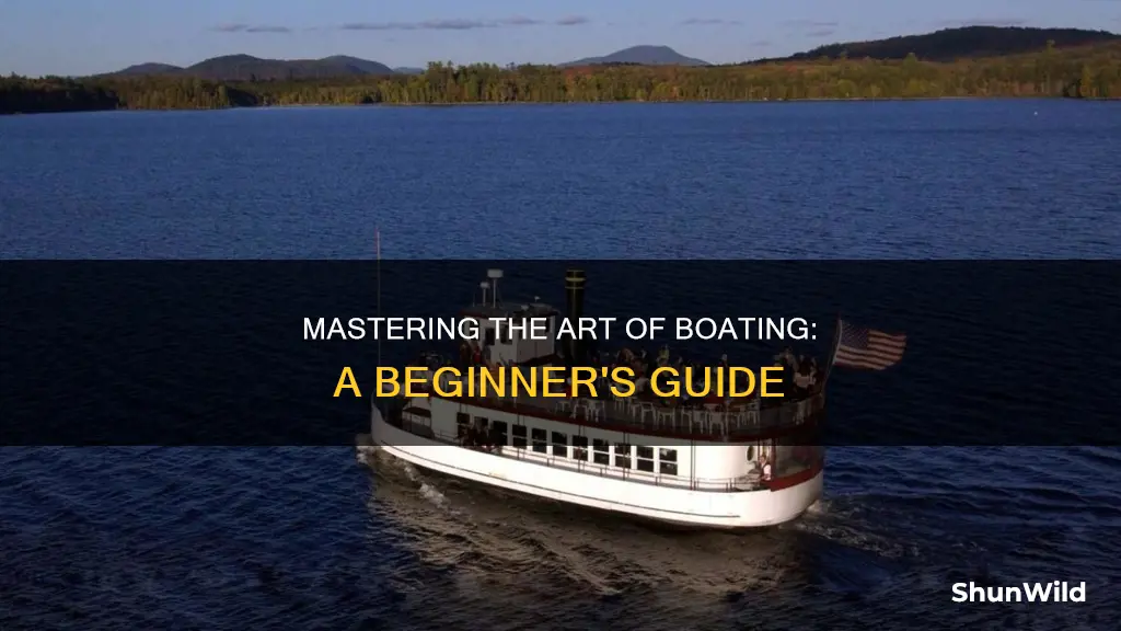 how to go in boat