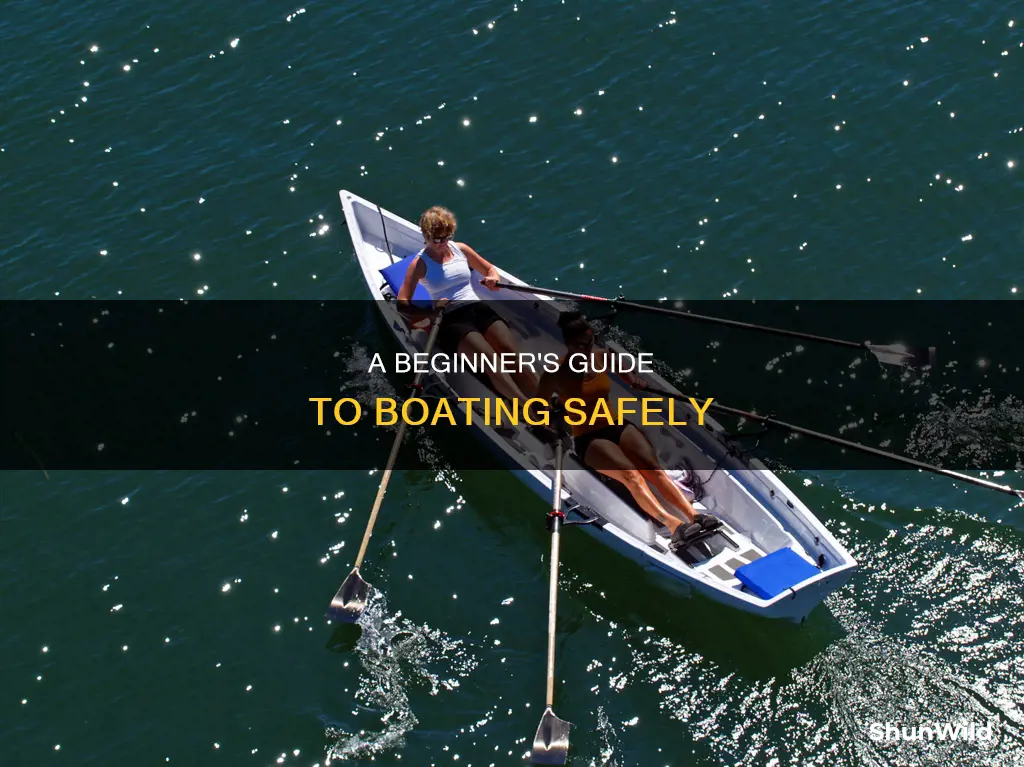 how to go in boat