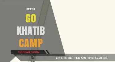 Ultimate Guide to Reaching Khatib Camp: Tips and Directions