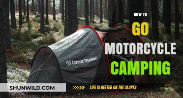 Motorcycle Camping Essentials: Gear, Packing, and Adventure Tips
