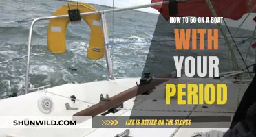 Boating with Your Period: Tips for a Comfortable Voyage