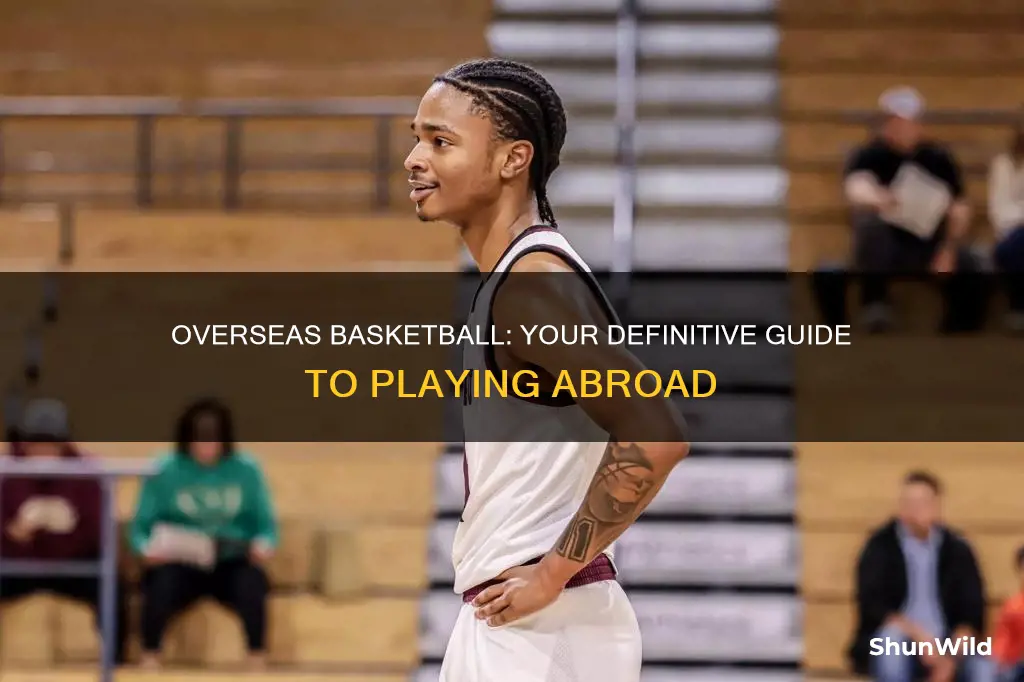 how to go overseas basketball
