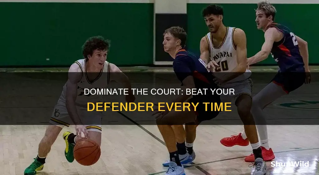 how to go past your defender in basketball