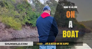 Mastering the Art of Boat Bladder Control: A Guide to Peeing in the Water