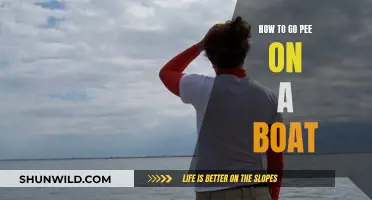 Going Pee on a Boat: A Step-by-Step Guide