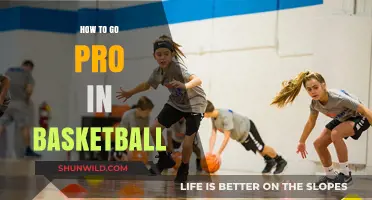 Becoming a Pro Basketball Player: Tips and Tricks