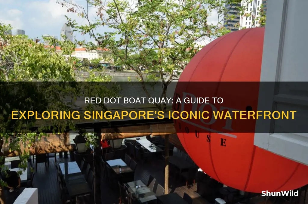 how to go red dot boat quay