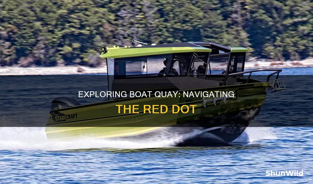 how to go red dot boat quay