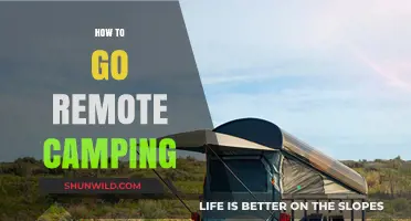 Mastering Remote Camping: Essential Tips for Off-Grid Outdoor Adventures