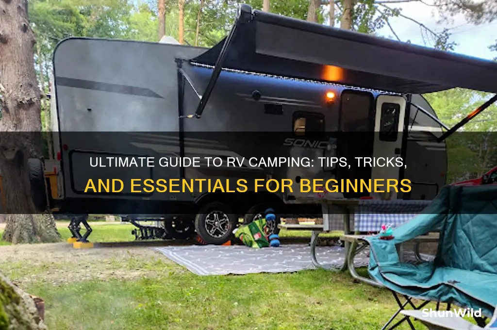 how to go rv camping