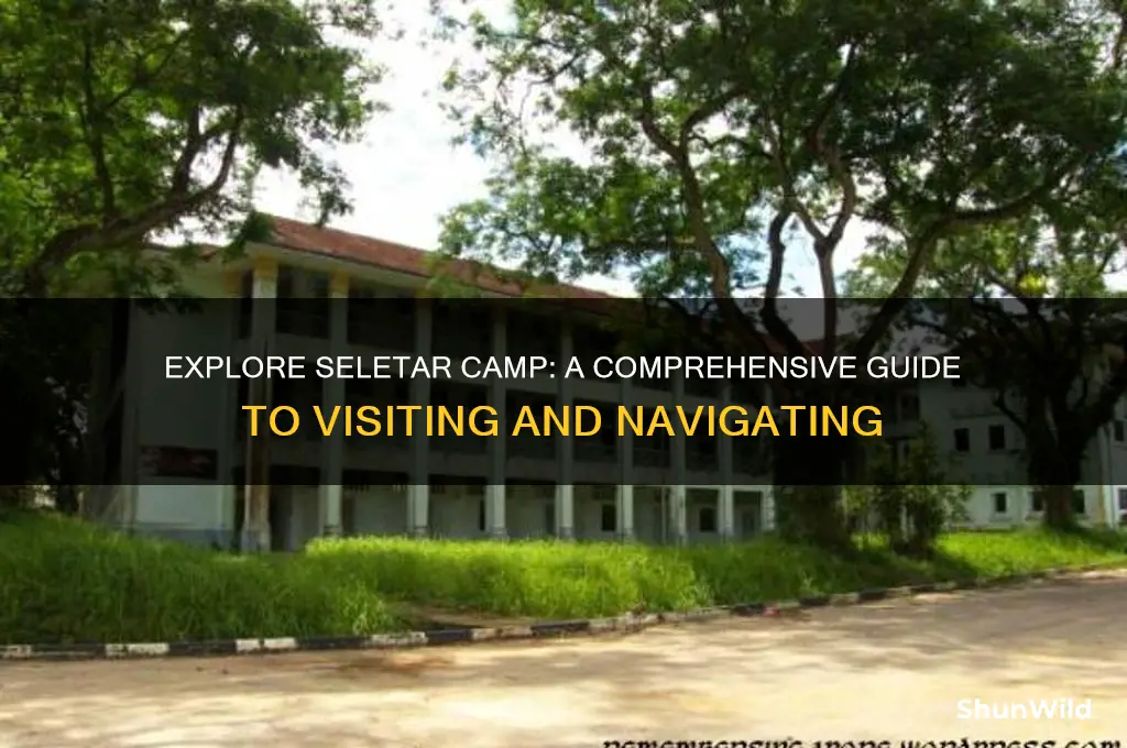 how to go seletar camp