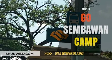 Navigating to Sembawang Camp: A Quick and Easy Travel Guide