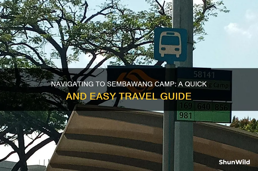 how to go sembawang camp