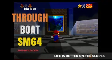 Mastering the Waves: A Guide to Boat Riding in Super Mario 64